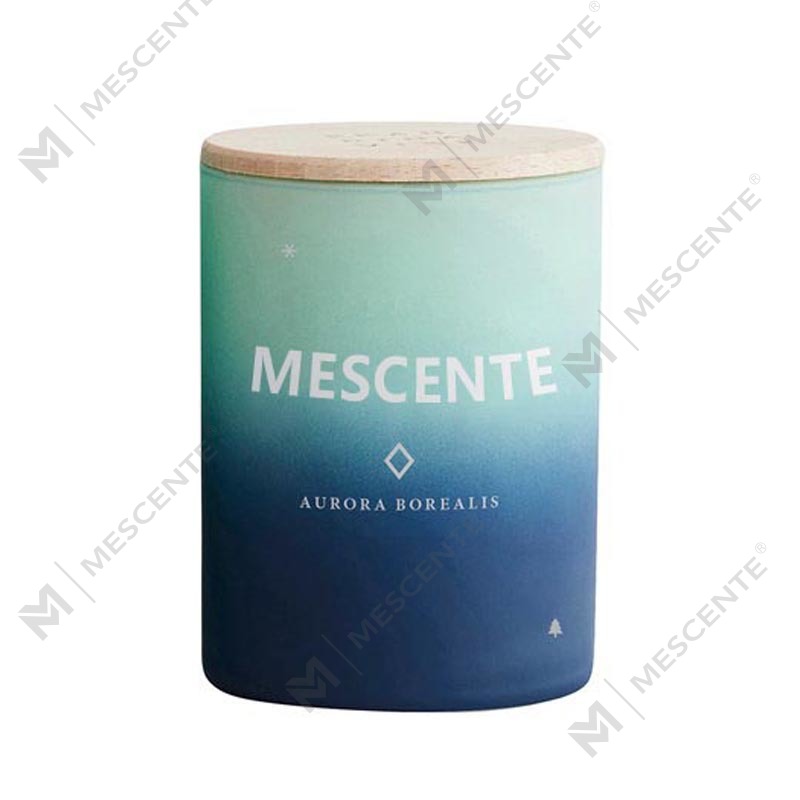 M&Scent Lumânări parfumate personalizate cu etichetă privată pentru decorarea casei, în borcan de sticlă