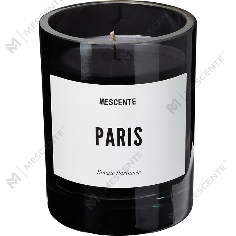 M&Scent Wholesale Luxury Private Label Black Logo Personalizat Lumanari parfumate