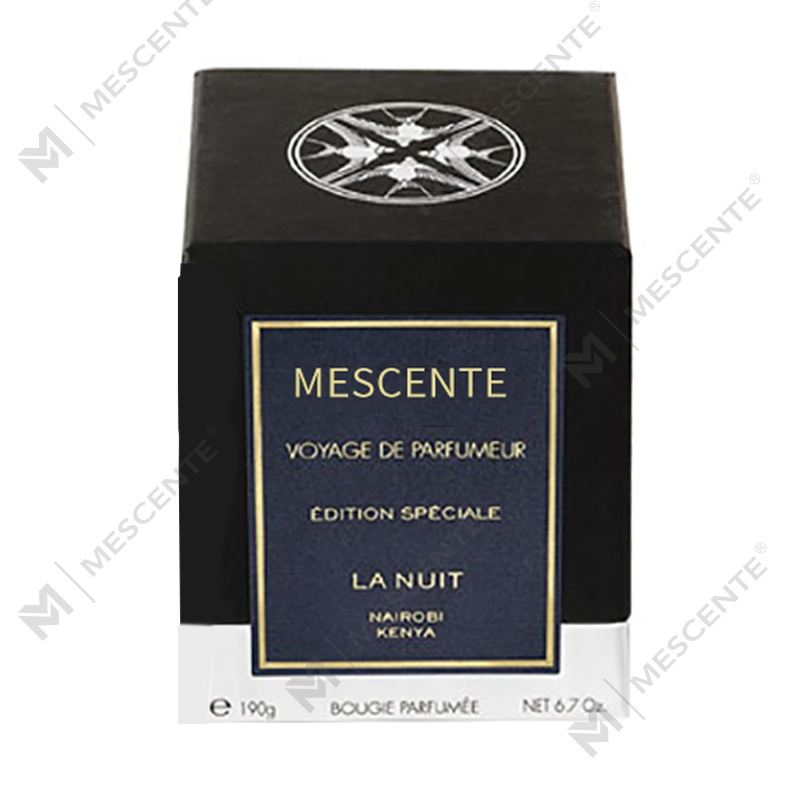 Suport din Sticlă de Lux M&Scent Handmade Lumânare Parfumată Vanilie Cu Cristale