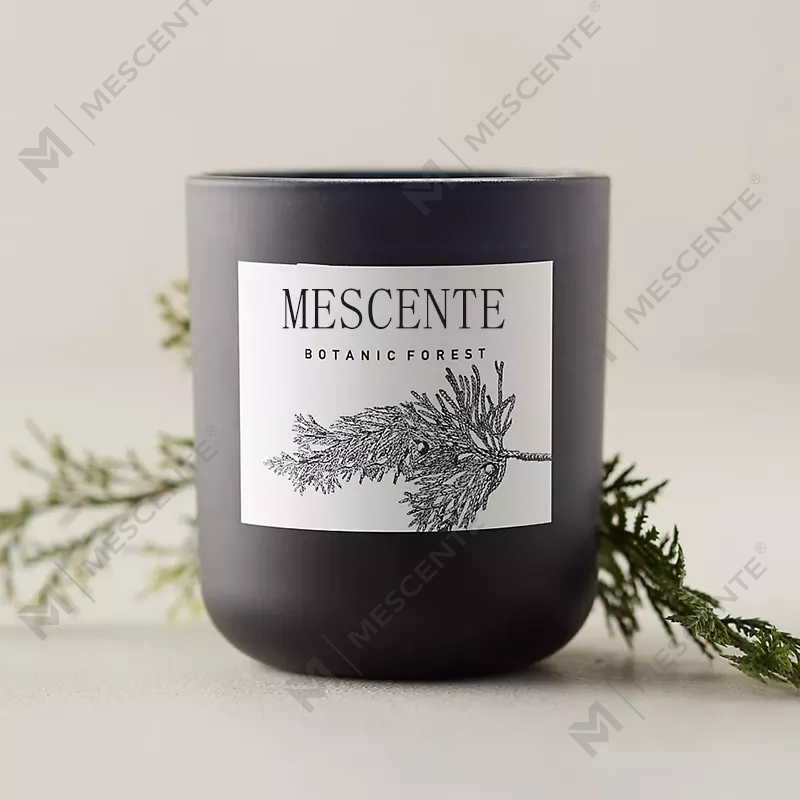 Lumânări parfumate cu ceară de soia, cu etichetă privată, cu aromoterapie de lux, cristal natural, pentru decorarea nunții