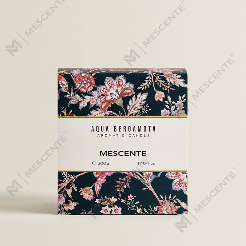 M&Scent Custom Factory, cu etichetă privată, borcan de sticlă, lumânări parfumate cu ceară de soia naturală
