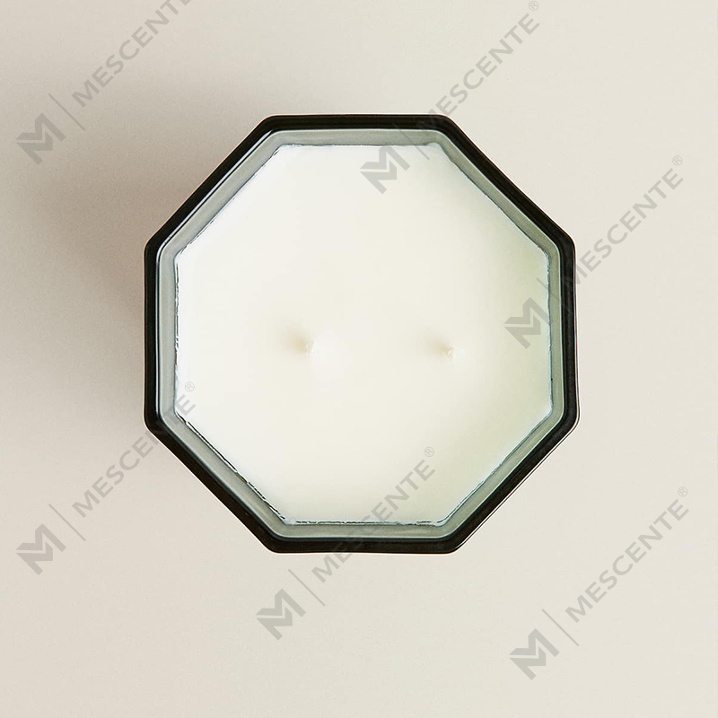 M&Scent Custom Factory, cu etichetă privată, borcan de sticlă, lumânări parfumate cu ceară de soia naturală