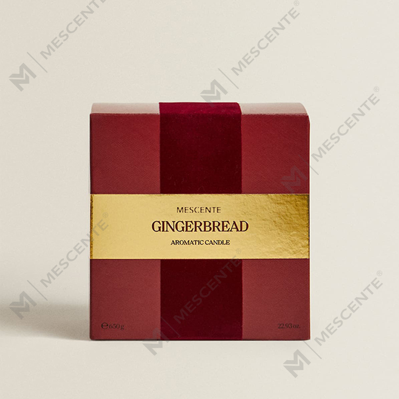 M&Scent Lumânări personalizate de lux cu 3 fitiluri Lumânare parfumată din sticlă neagră mată cu etichetă privată personalizată
