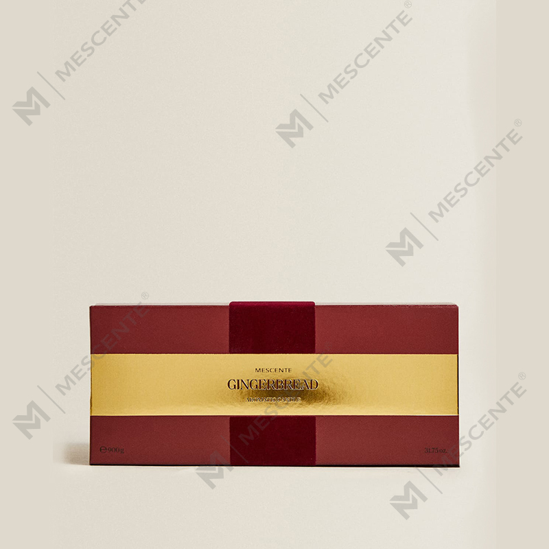 M&Scent Lumânări personalizate de lux cu 3 fitiluri Lumânare parfumată din sticlă neagră mată cu etichetă privată personalizată