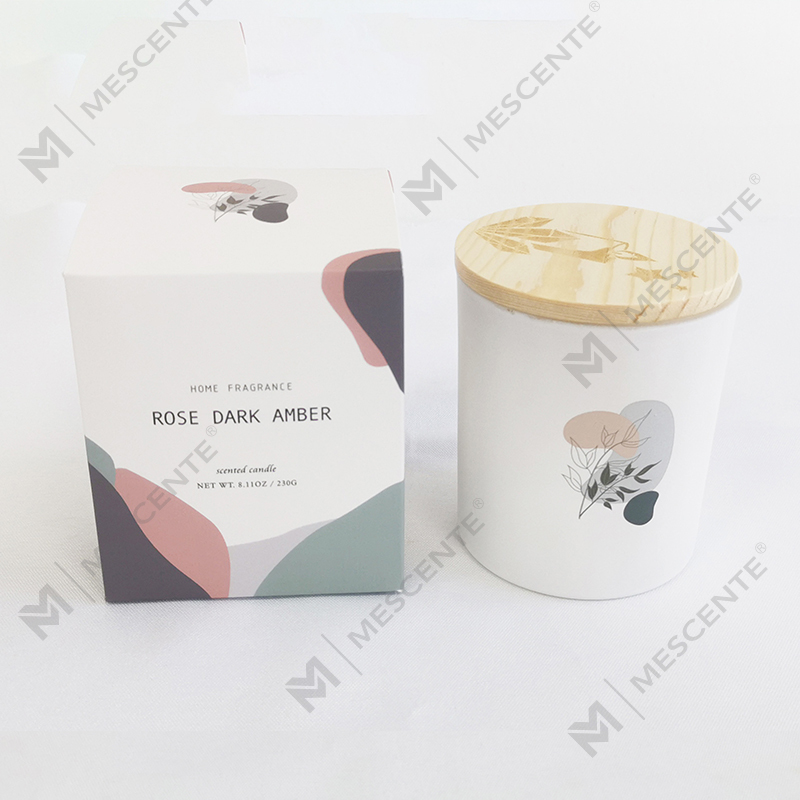 M&Scent Lumânări multiple de înaltă calitate 100% cu aromă naturală de soia în borcan de sticlă cu capac