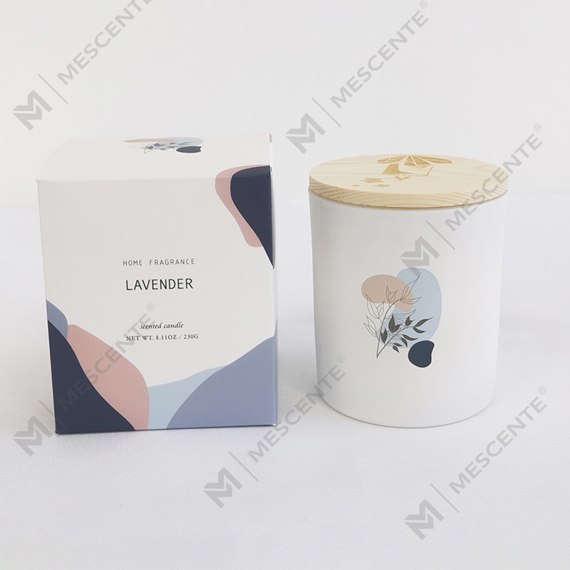M&Scent Lumânări multiple de înaltă calitate 100% cu aromă naturală de soia în borcan de sticlă cu capac