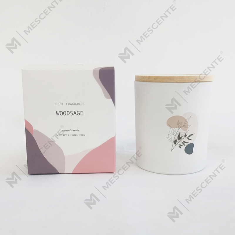 M&Scent Lumânări multiple de înaltă calitate 100% cu aromă naturală de soia în borcan de sticlă cu capac