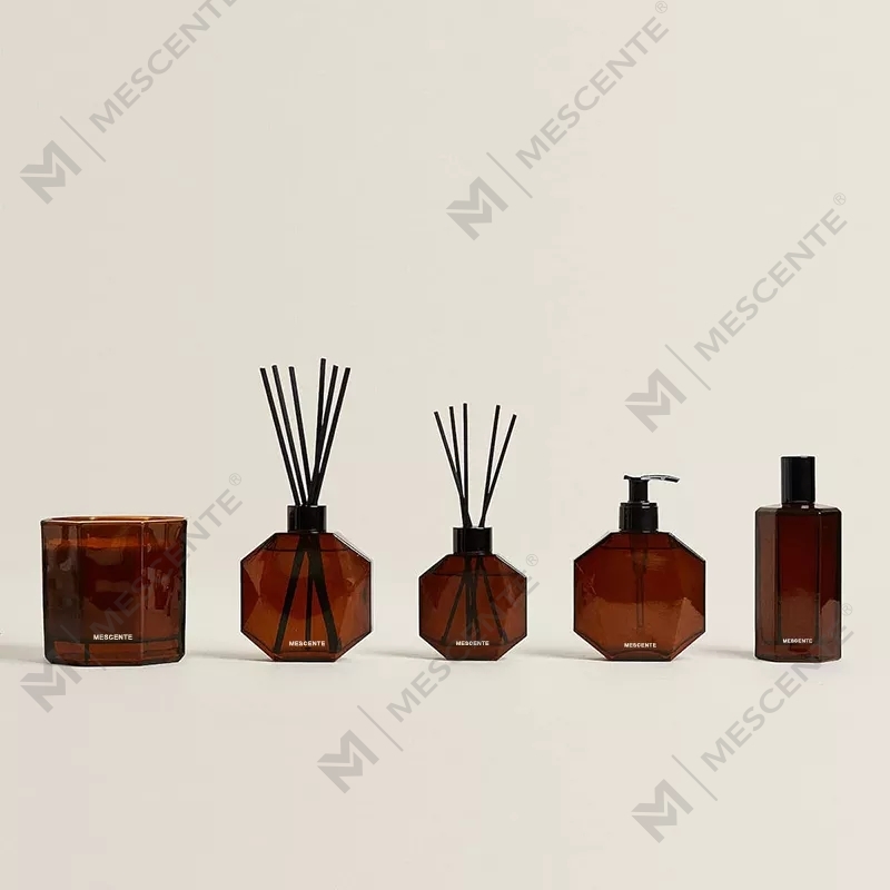 M&Scent, cu etichetă privată de lux personalizată, 200 ml, 500 ml, difuzor de stuf cu cutie
