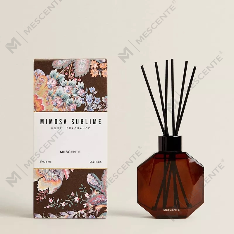 M&Scent, cu etichetă privată de lux personalizată, 200 ml, 500 ml, difuzor de stuf cu cutie