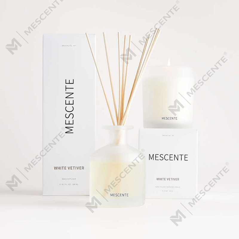 M&Scent lumânări parfumate cu ceară de soia cu etichetă privată de lux cu cutie
