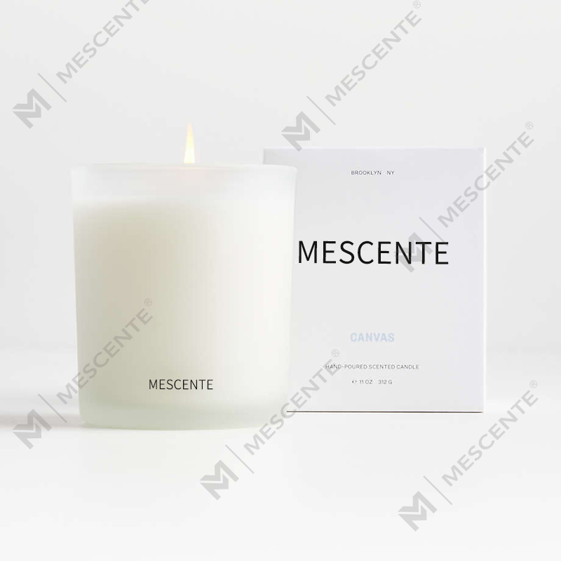 M&Scent lumânări parfumate cu ceară de soia cu etichetă privată de lux cu cutie