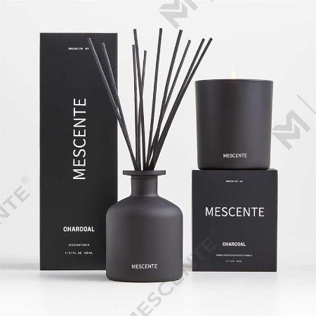 M&Scent lumânări parfumate cu ceară de soia cu etichetă privată de lux cu cutie