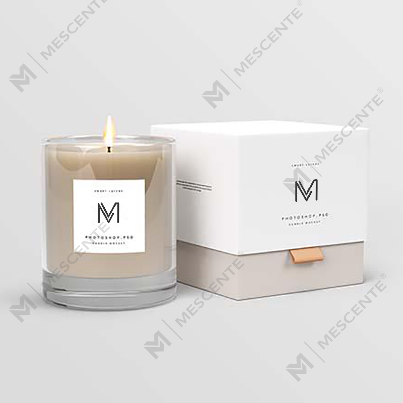 M&Scent fabrică en-gros direct lumânări parfumate de ceară de soia cu etichetă privată de lux cu cutie în vrac