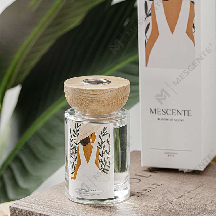M&Scent seturi de difuzoare cu stuf pentru sticla cu etichetă privată cu dop