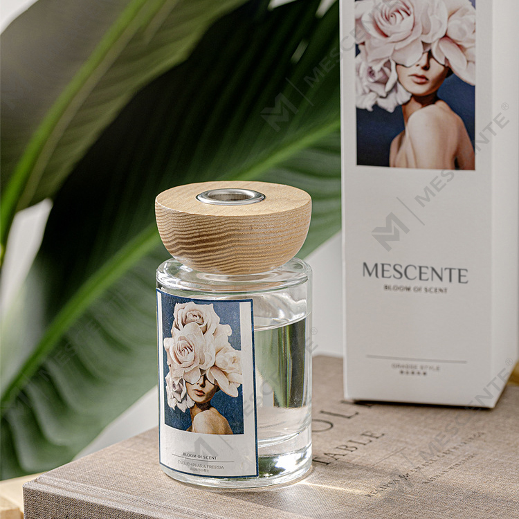 M&Scent seturi de difuzoare cu stuf pentru sticla cu etichetă privată cu dop