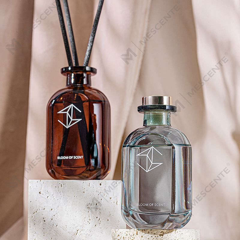 M&Scent 500 ml set cadou cu difuzor de trestie de cristal de Craciun, difuzor de trestie pentru casa