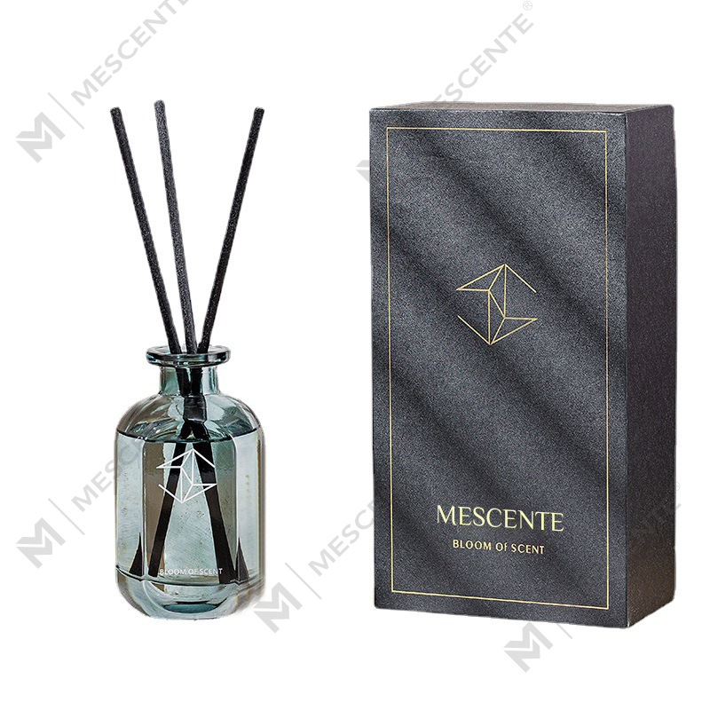 M&Scent 500 ml set cadou cu difuzor de trestie de cristal de Craciun, difuzor de trestie pentru casa