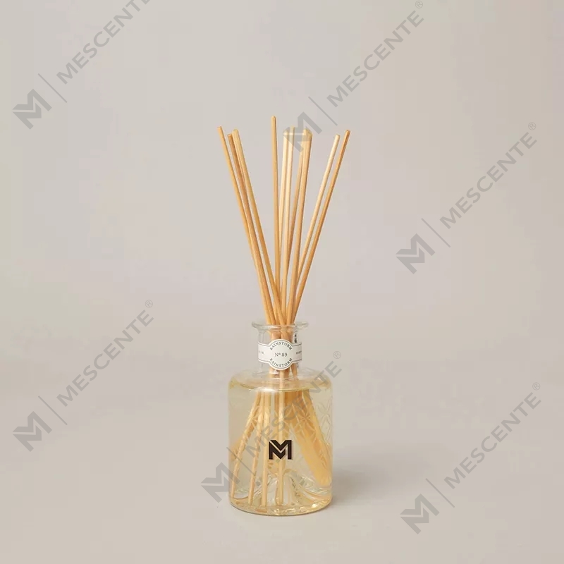 M&Scent Odorizant Gruppo Di Reed, Set de difuzoare cu stuf pentru ulei, colecție de Crăciun pentru acasă