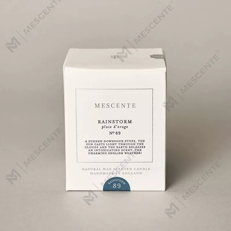 M&Scent, vânzare cu ridicata, noi de lux personalizate, borcane de cristal de Crăciun, lumânare parfumată de soia cu capac
