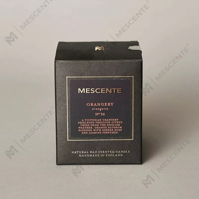 M&Scent, vânzare cu ridicata, noi de lux personalizate, borcane de cristal de Crăciun, lumânare parfumată de soia cu capac