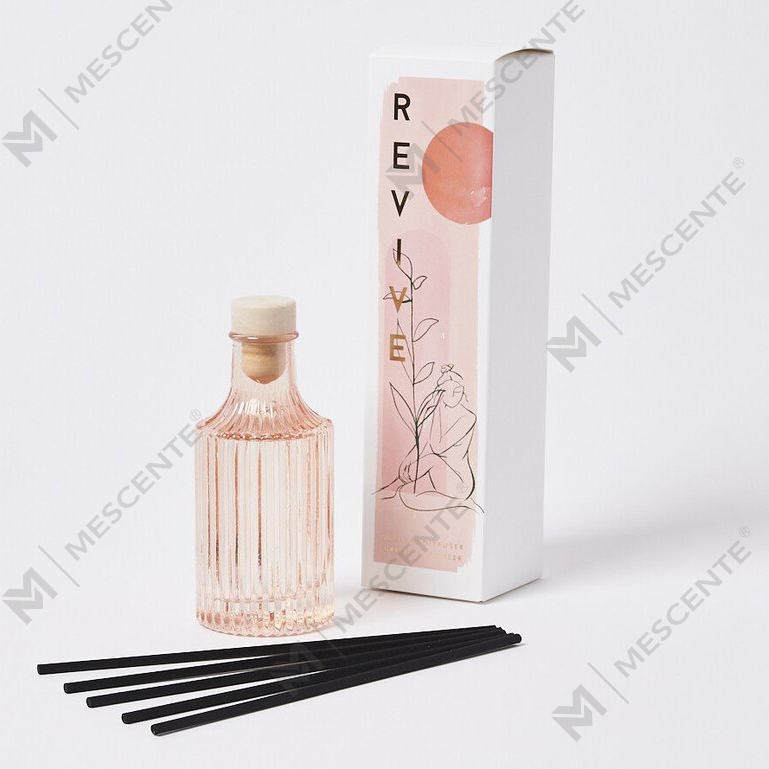M&Scent Custom 100ml 200ml Sticla de sticla Tatakan Untuk Flower Stuf difuzor