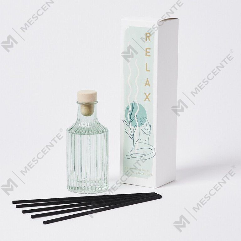 M&Scent Custom 100ml 200ml Sticla de sticla Tatakan Untuk Flower Stuf difuzor