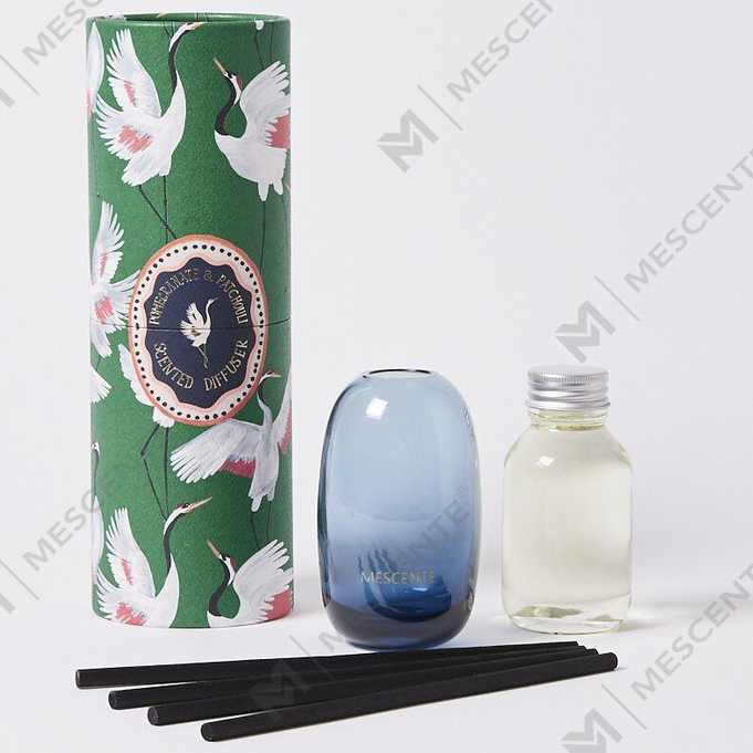 Sticle de lux 100 ml 200 ml 500 ml diamant rotunde Loris Sola Flori Cristal chihlimbar Eyfel Parfum Ulei pentru difuzor de stuf