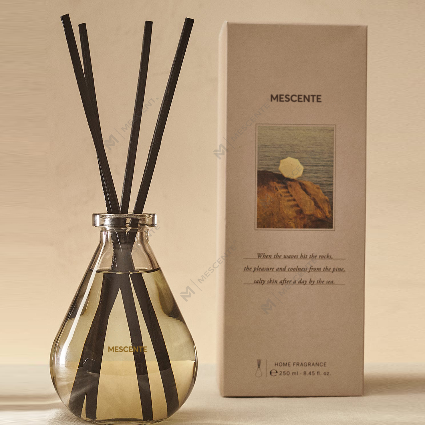 Sticlă de înaltă calitate Curcan de lux Frascos Vidrio Mini Crăciun Parfum de casă Difuzor de aromă Vasă de trestie