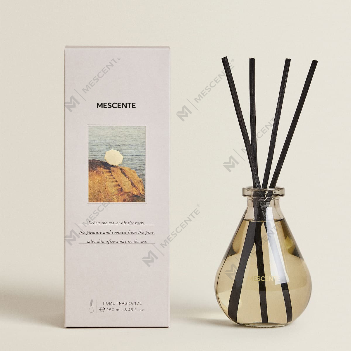 Sticlă de înaltă calitate Curcan de lux Frascos Vidrio Mini Crăciun Parfum de casă Difuzor de aromă Vasă de trestie