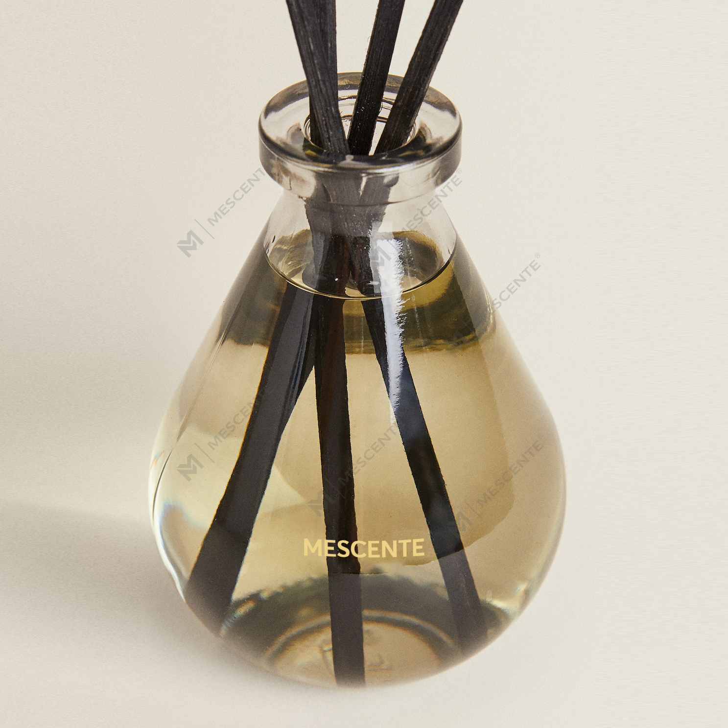 Sticlă de înaltă calitate Curcan de lux Frascos Vidrio Mini Crăciun Parfum de casă Difuzor de aromă Vasă de trestie