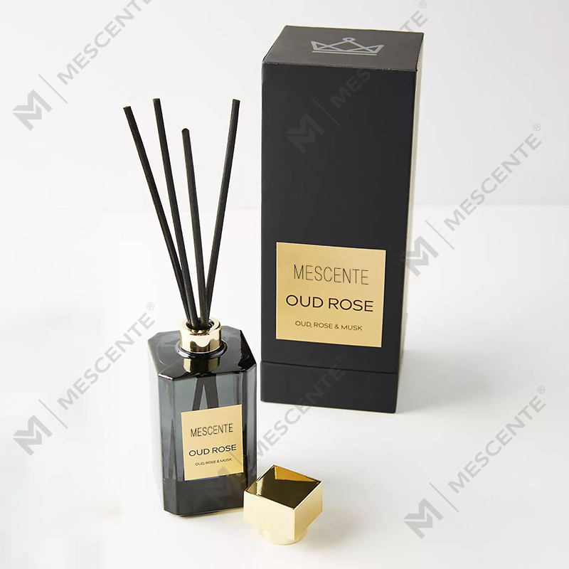 Travertin Decorativ Sticle Mari Porțelan White Label Thailanda Parfum Difuzoare Reed Vas