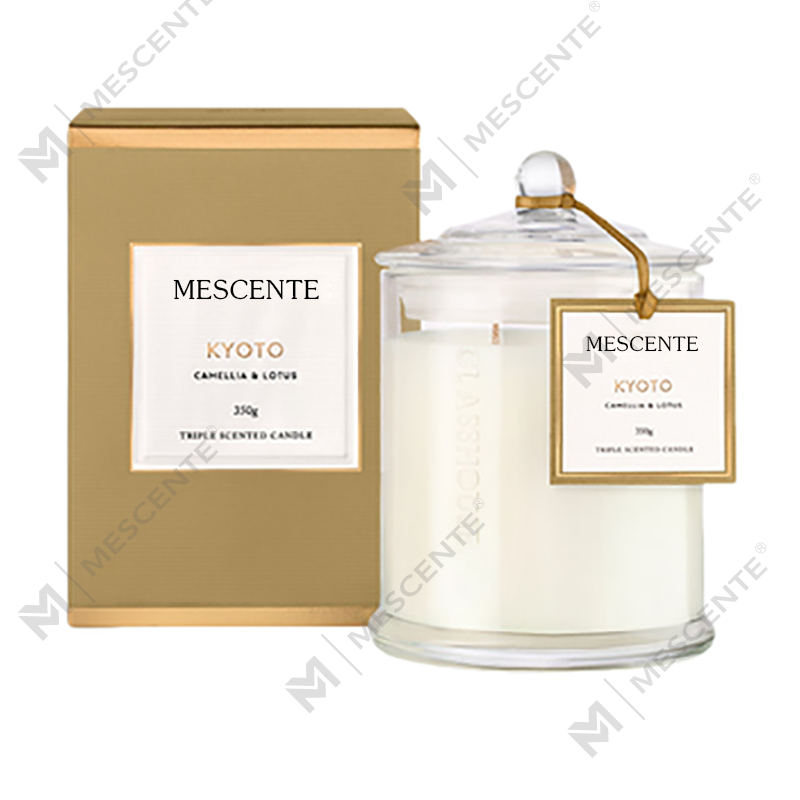 M&Scent Wholesale Lumânări parfumate de soia cu etichetă privată cu etichetă privată de Crăciun