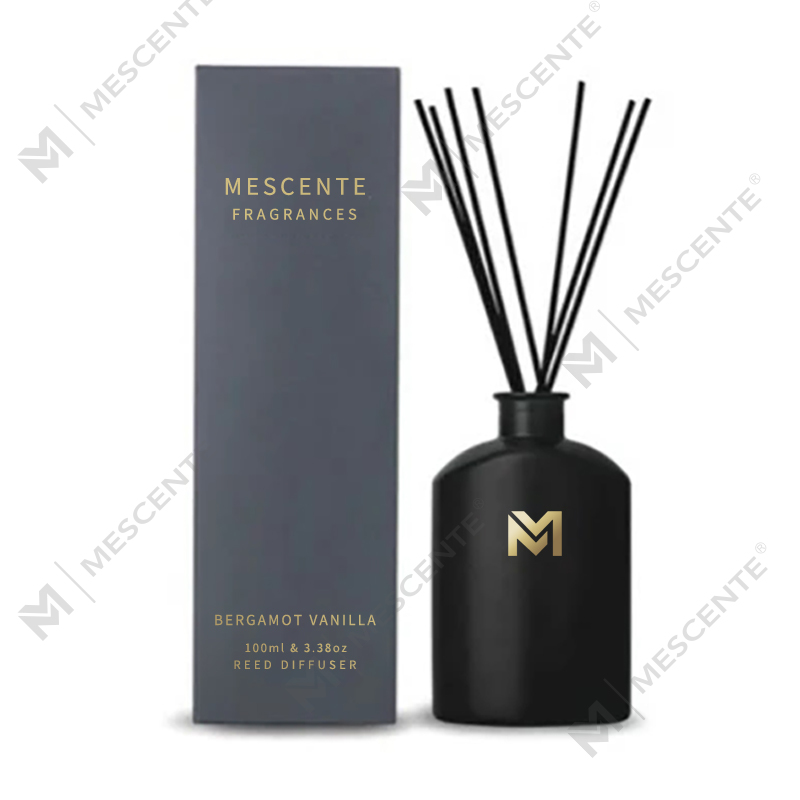 Low Moq Decorative Turcoaz Oasis Clepsidra Bețișoare răcoroase din fibră naturală Tresturi de cameră Difuzor Miros Lichid